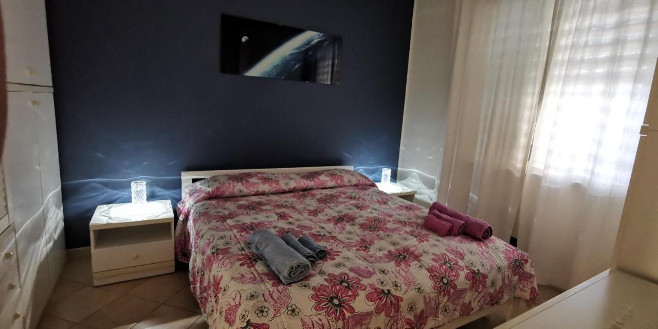 Ferienwohnung Sea Garden, Fronte Mare Con Piscina Mascali Exterior foto